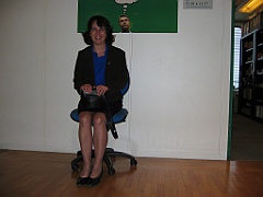 Marie-Christine dame pipi